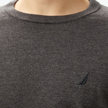  Nautica Erkek Gri Triko