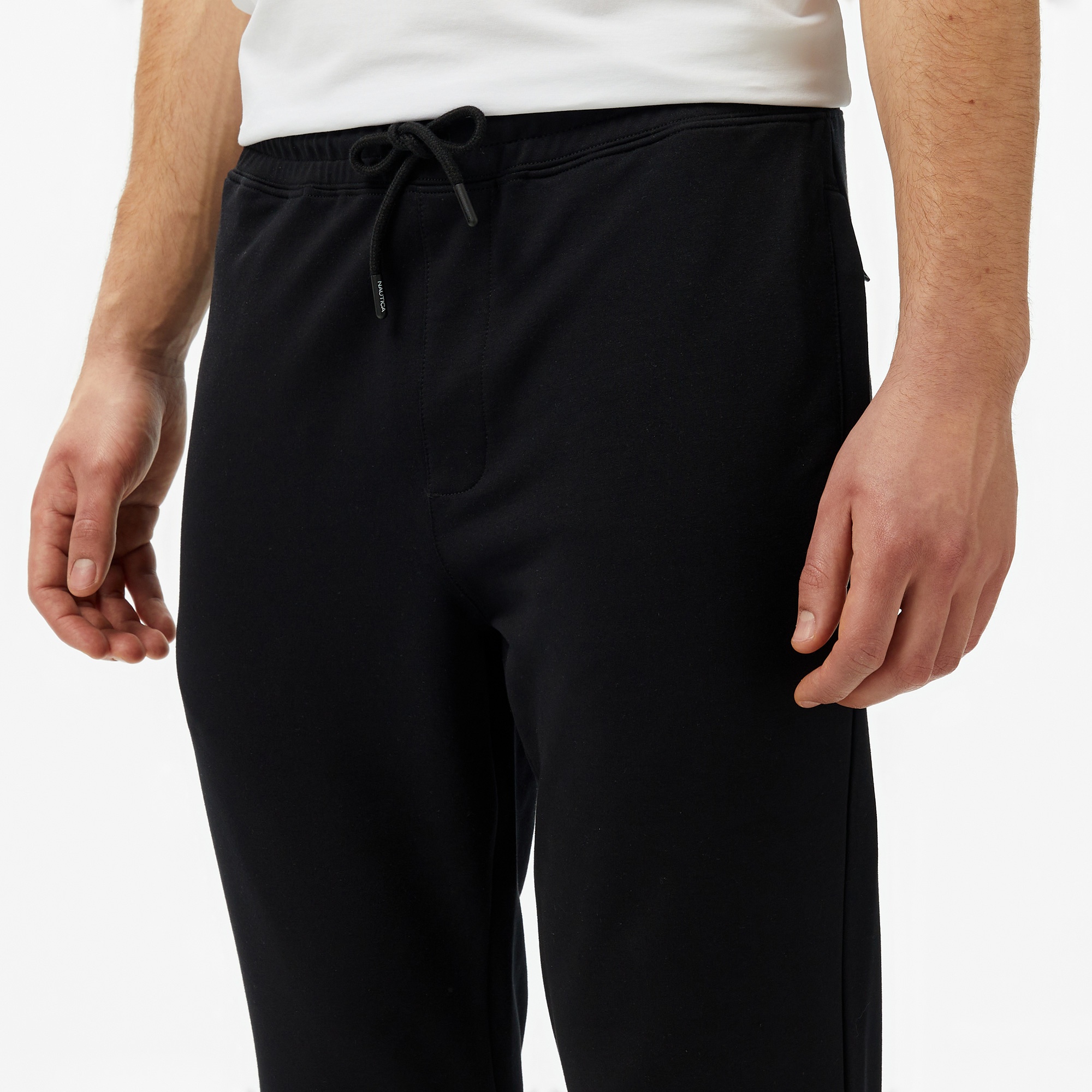 Nautica Erkek Siyah Regular Fit Eşofman Altı