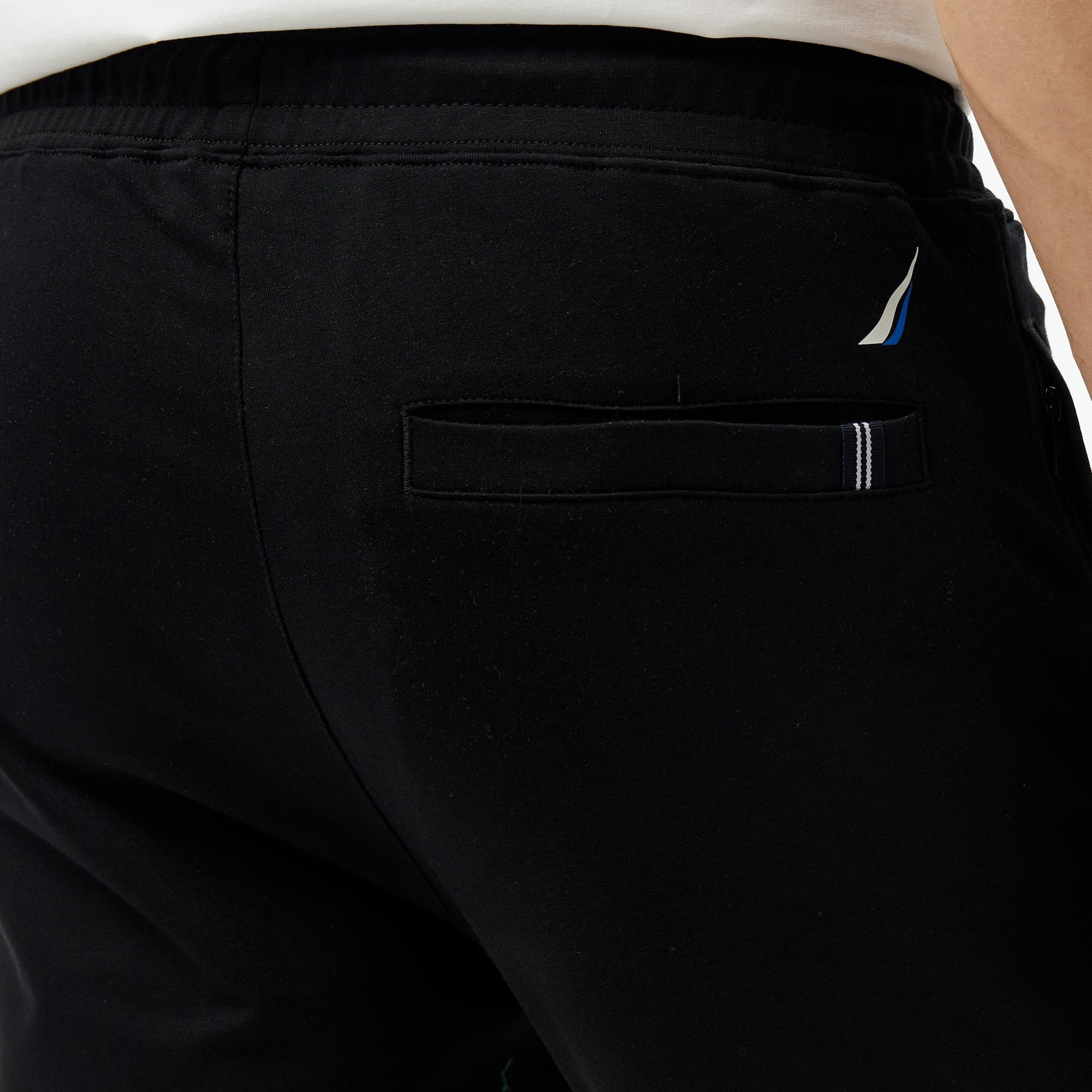 Nautica Erkek Siyah Regular Fit Eşofman Altı