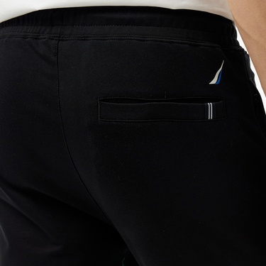  Nautica Erkek Siyah Regular Fit Eşofman Altı