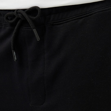  Nautica Erkek Siyah Regular Fit Eşofman Altı
