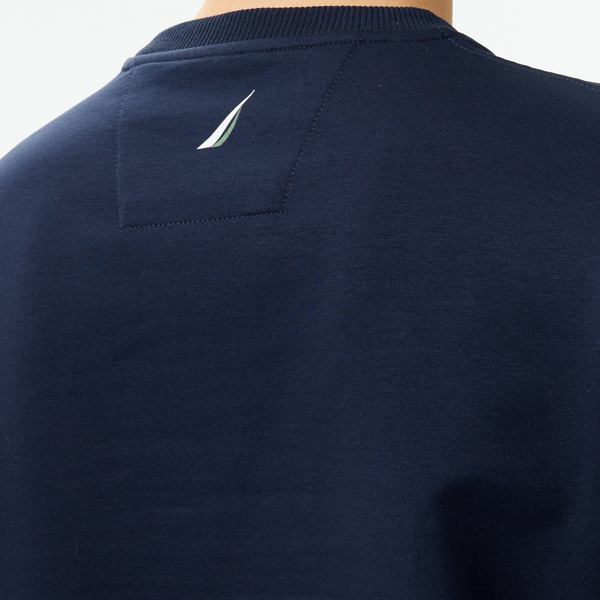 Nautica Erkek Lacivert Regular Fit Sweatshirt