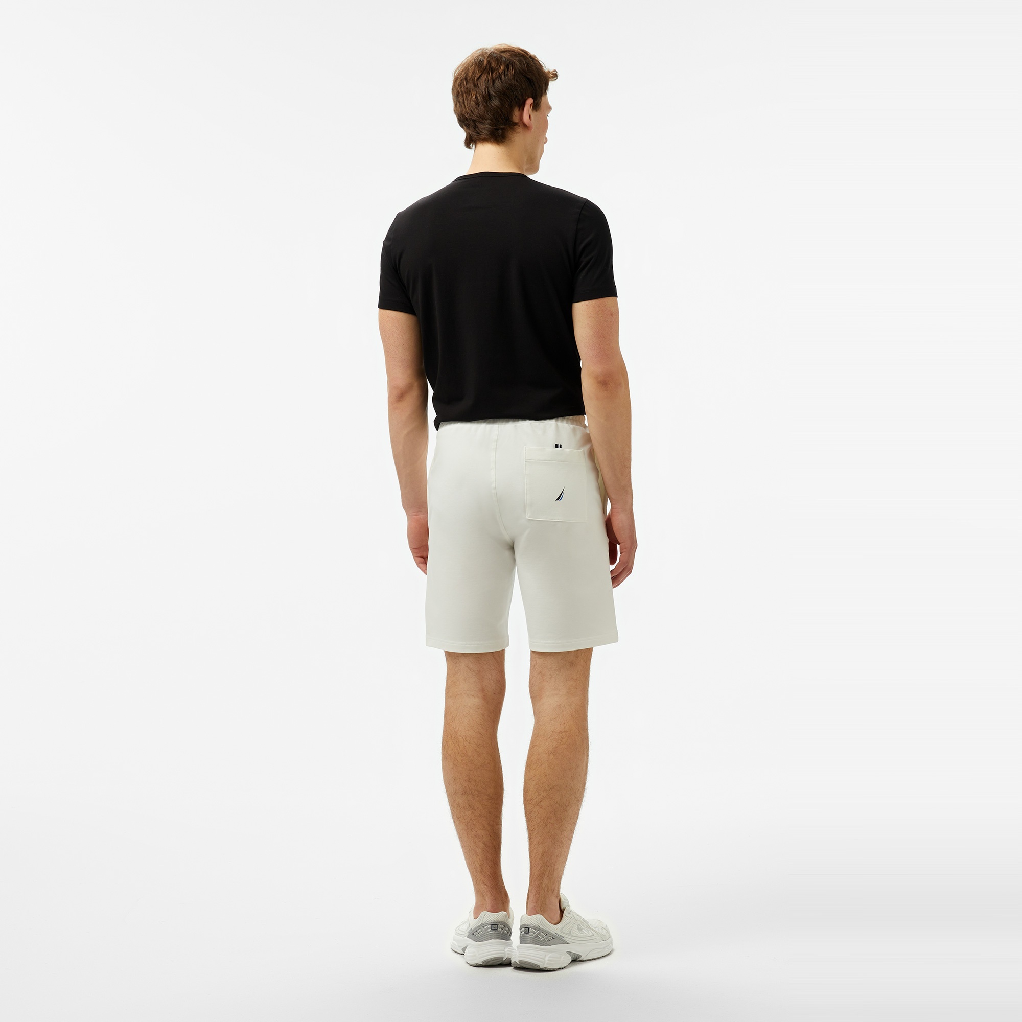 Nautica Erkek Krem Regular Fit Şort