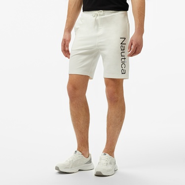  Nautica Erkek Krem Regular Fit Şort
