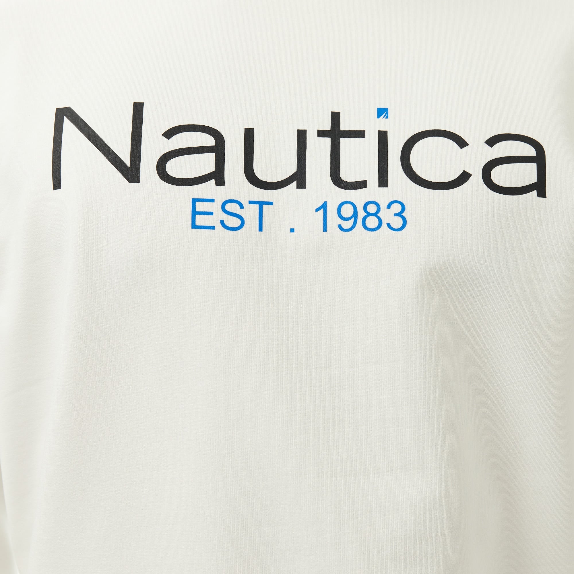 Nautica Erkek Krem Regular Fit Sweatshirt