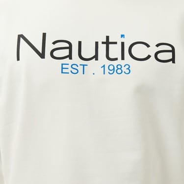  Nautica Erkek Krem Regular Fit Sweatshirt