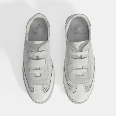  Kadın Beyaz Perforeli DesaComfort Günlük Ayakkabı