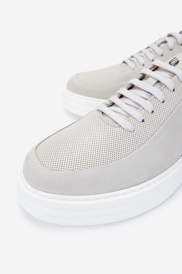  Valmenti Erkek Hakiki Deri Casual Ayakkabı