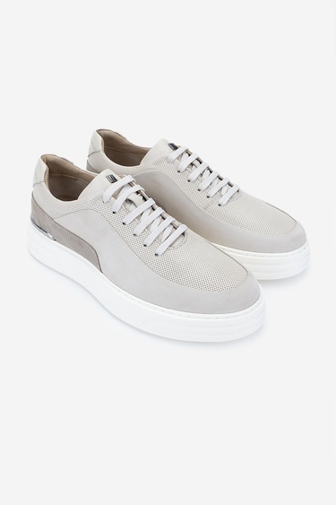  Valmenti Erkek Hakiki Deri Casual Ayakkabı