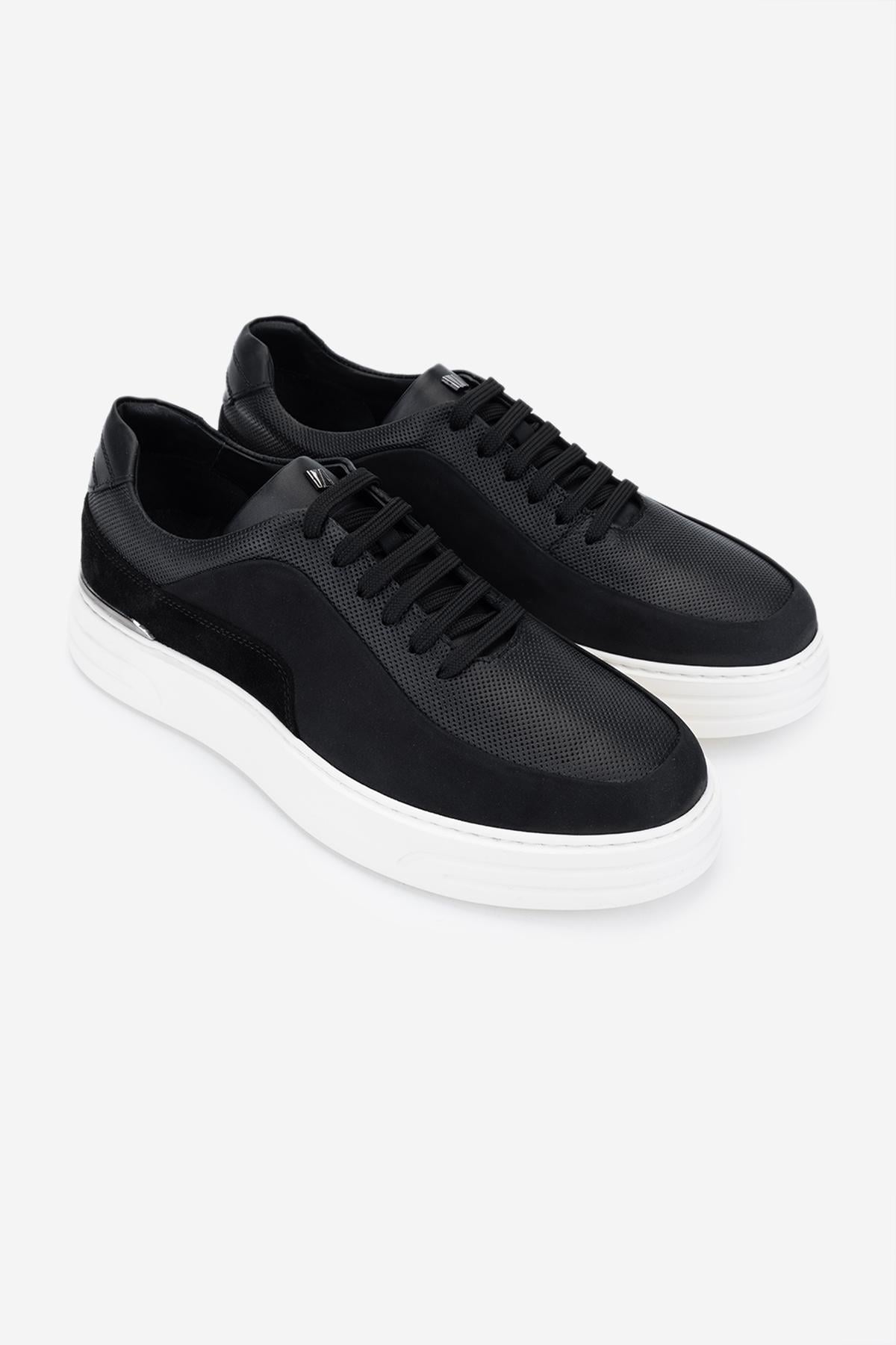 Valmenti Erkek Hakiki Deri Casual Ayakkabı - Görsel 4