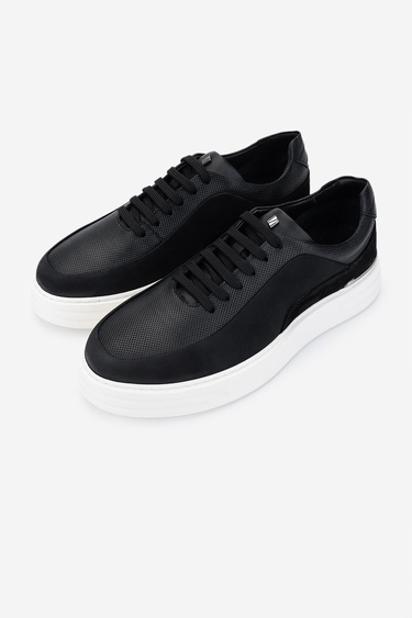  Valmenti Erkek Hakiki Deri Casual Ayakkabı