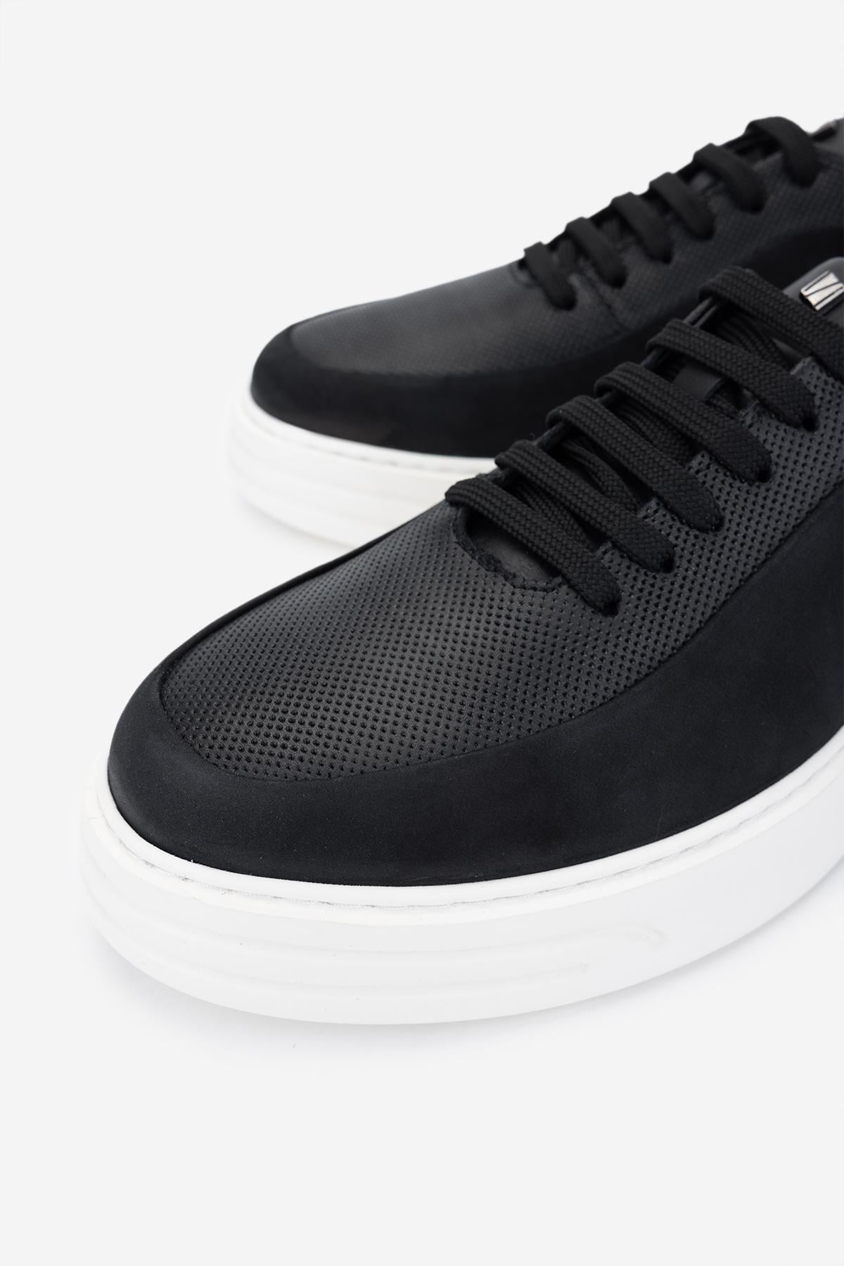 Valmenti Erkek Hakiki Deri Casual Ayakkabı - Görsel 3