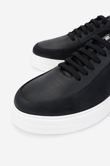  Valmenti Erkek Hakiki Deri Casual Ayakkabı