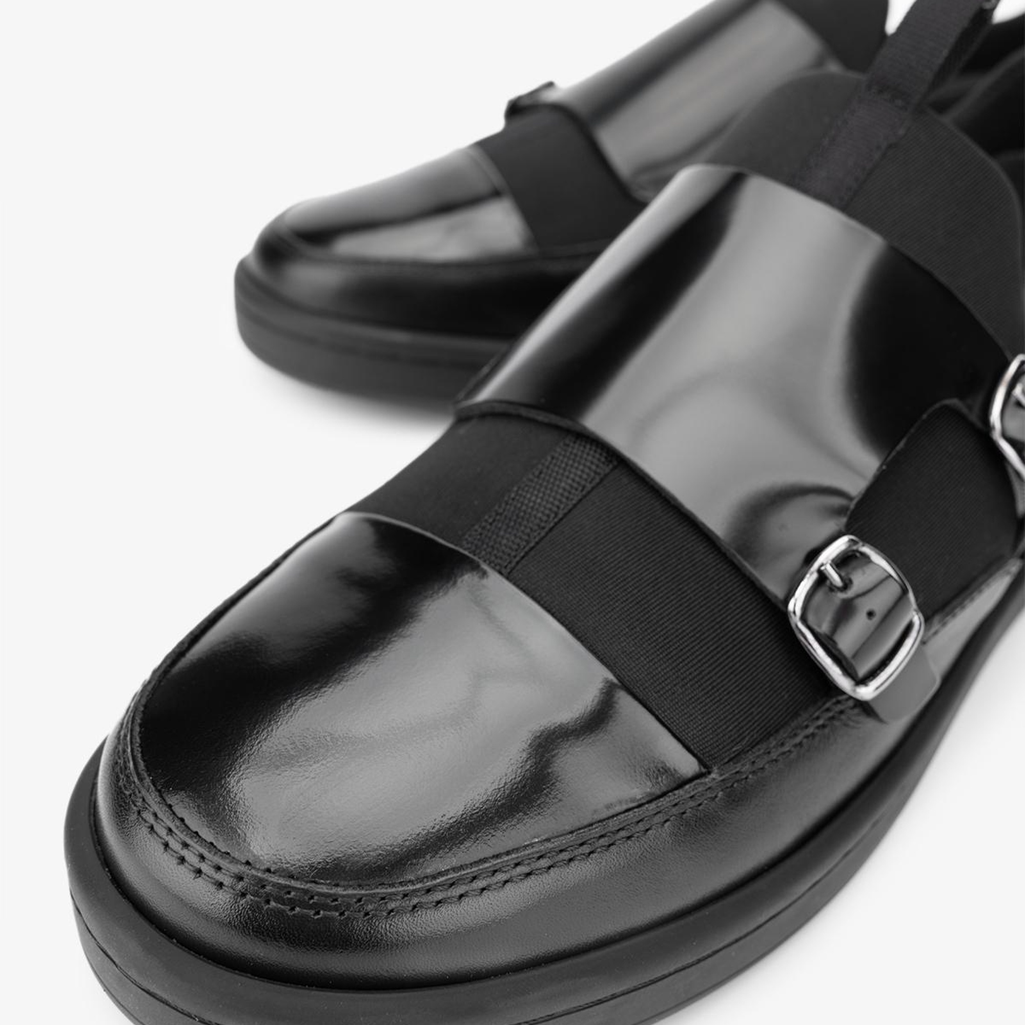 Valmenti Kermin Erkek Siyah Açma Hakiki Deri Casual Ayakkabı