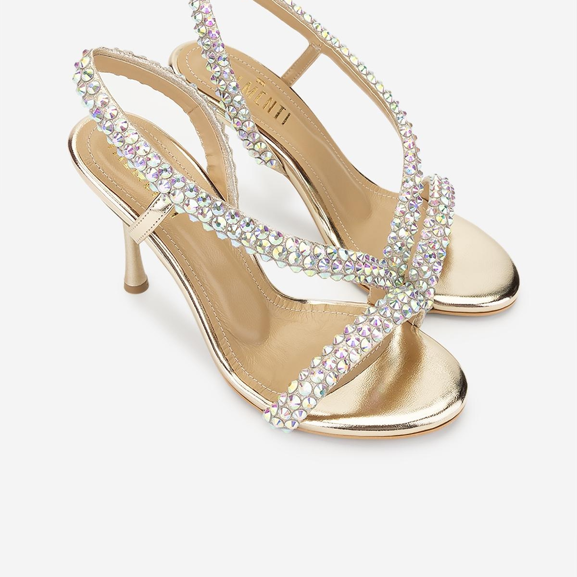 Valmenti Kadın Vegan Dore Topuklu Ayakkabı