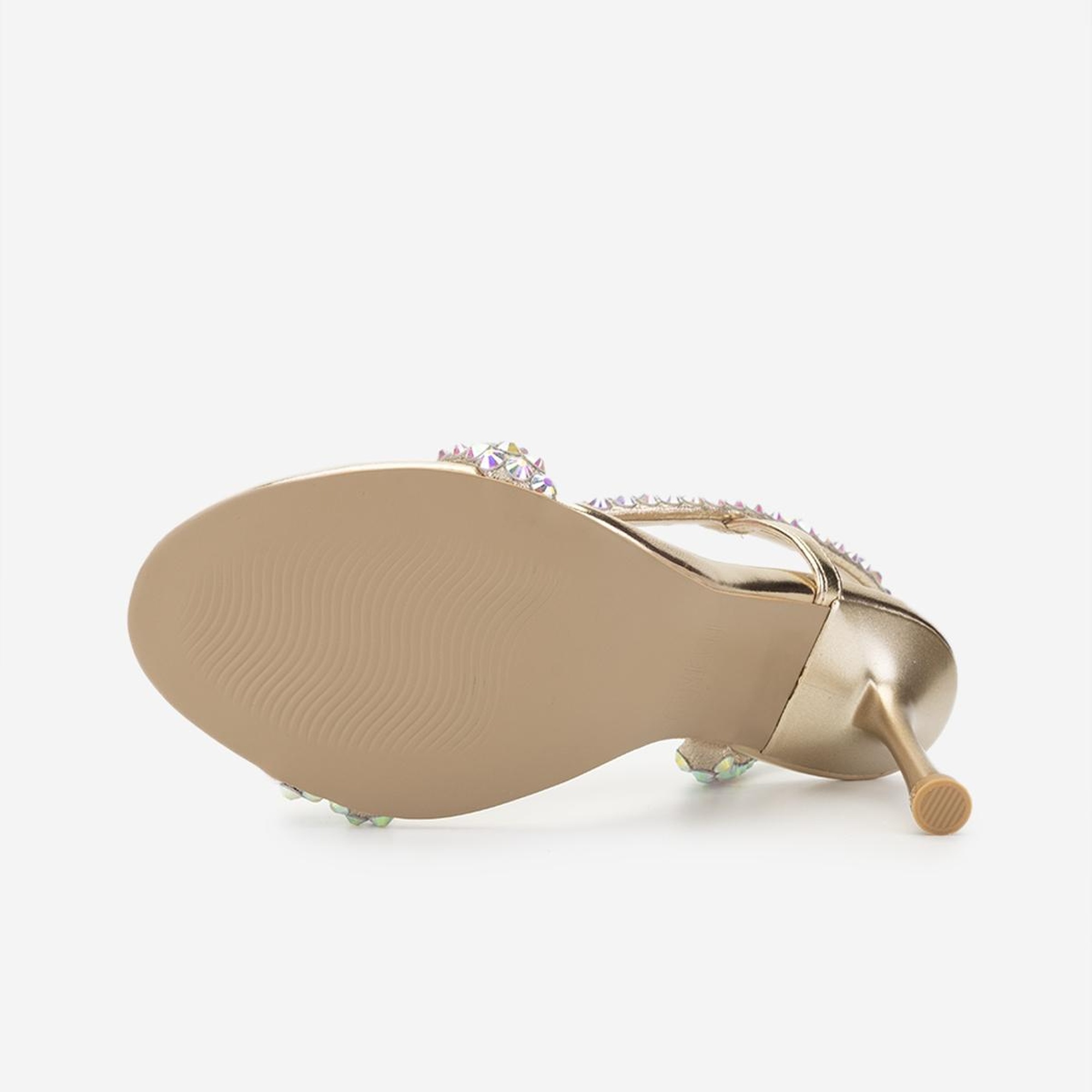 Valmenti Kadın Vegan Dore Topuklu Ayakkabı