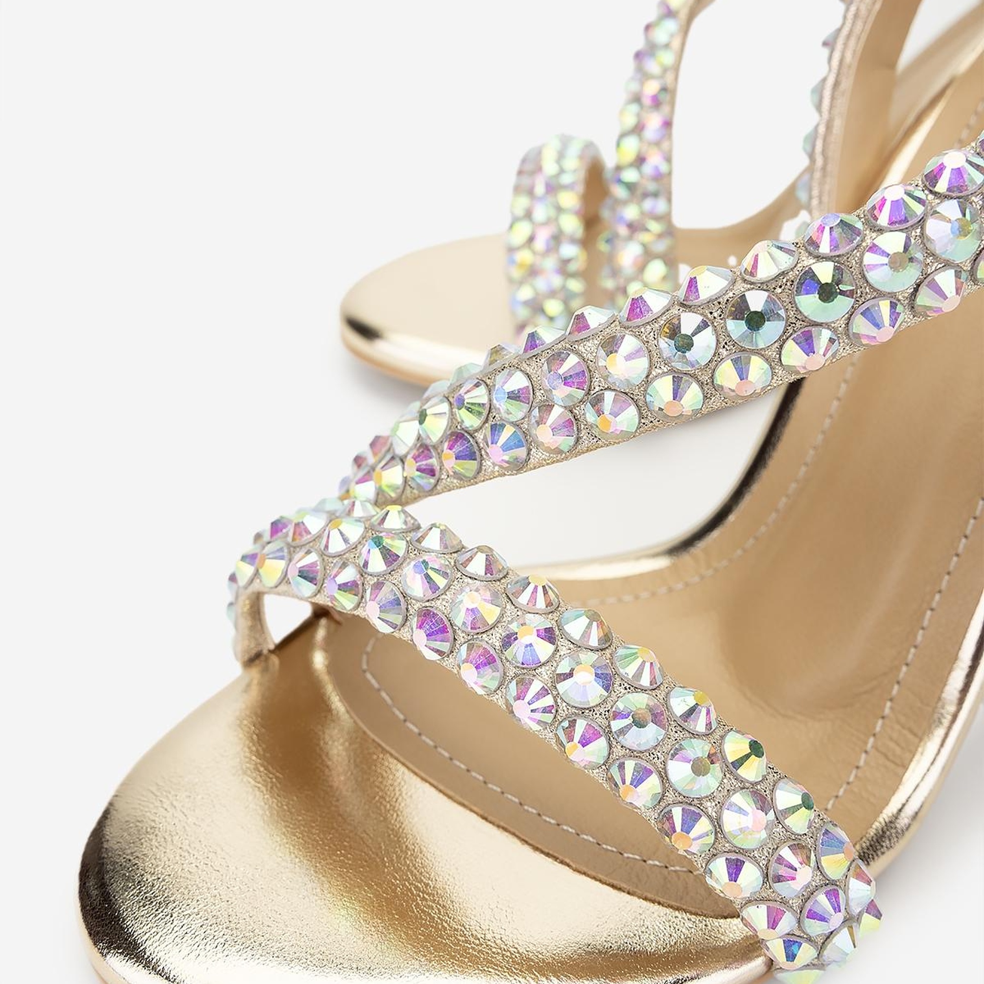 Valmenti Kadın Vegan Dore Topuklu Ayakkabı