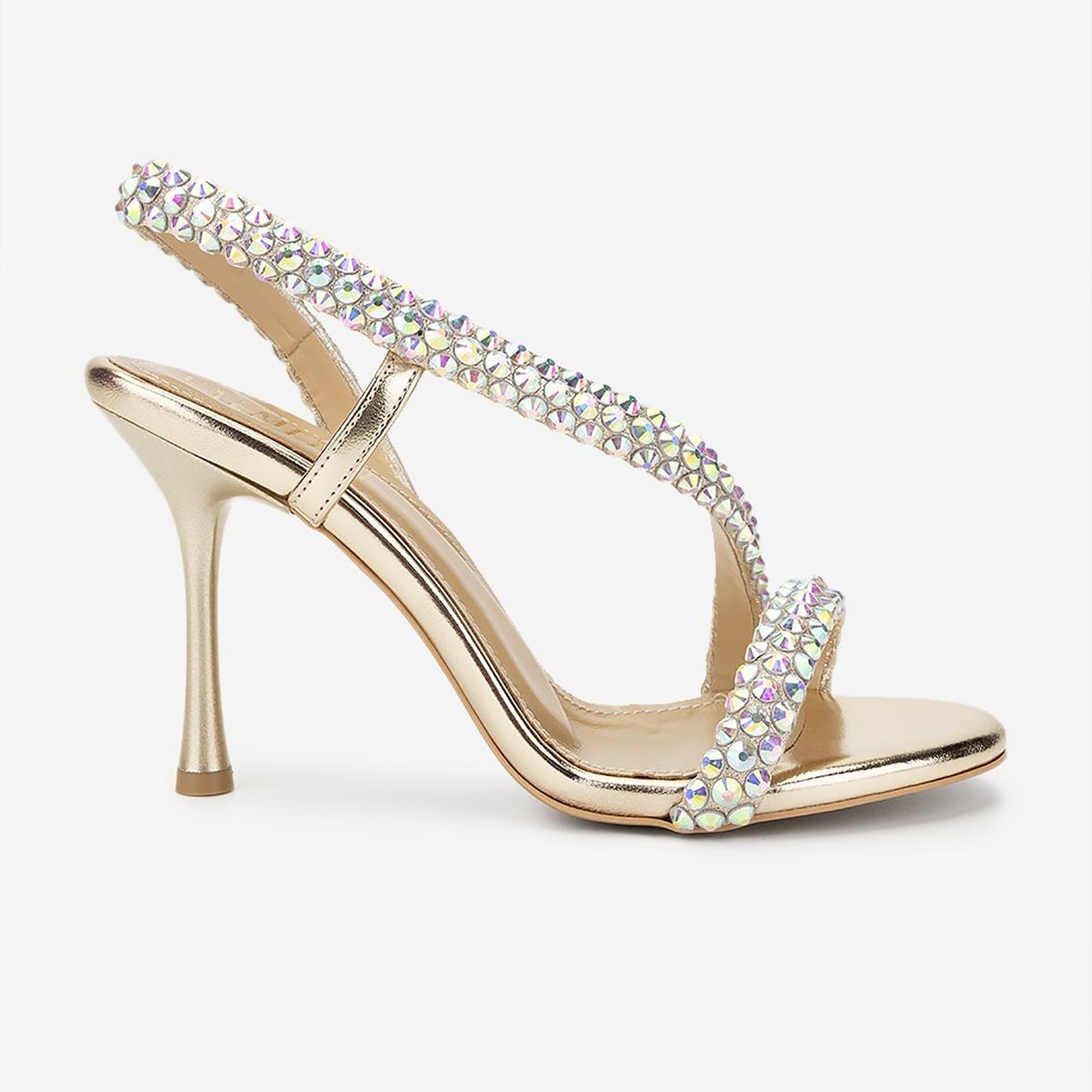 Valmenti Kadın Vegan Dore Topuklu Ayakkabı