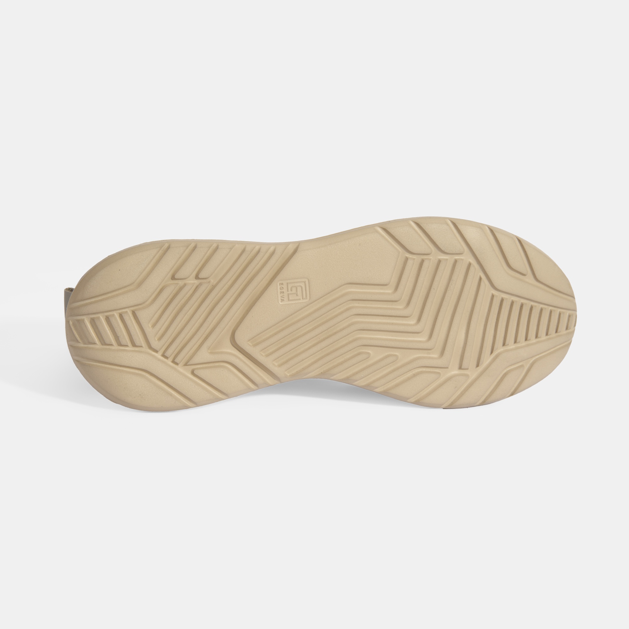 Erkek Gri Bağcıklı Deri Günlük Ayakkabı