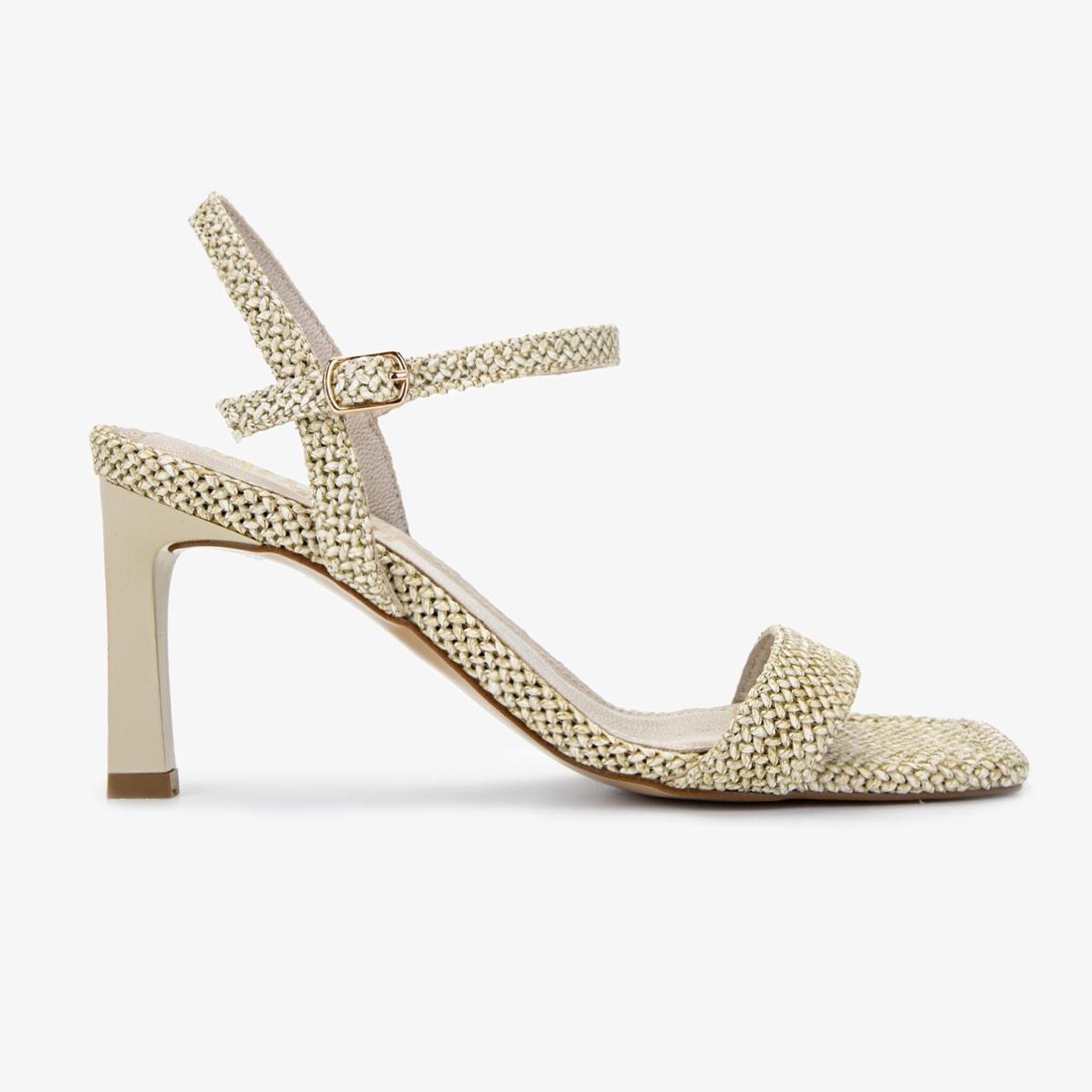 Valmenti Kadın Vegan Bej Topuklu Ayakkabı