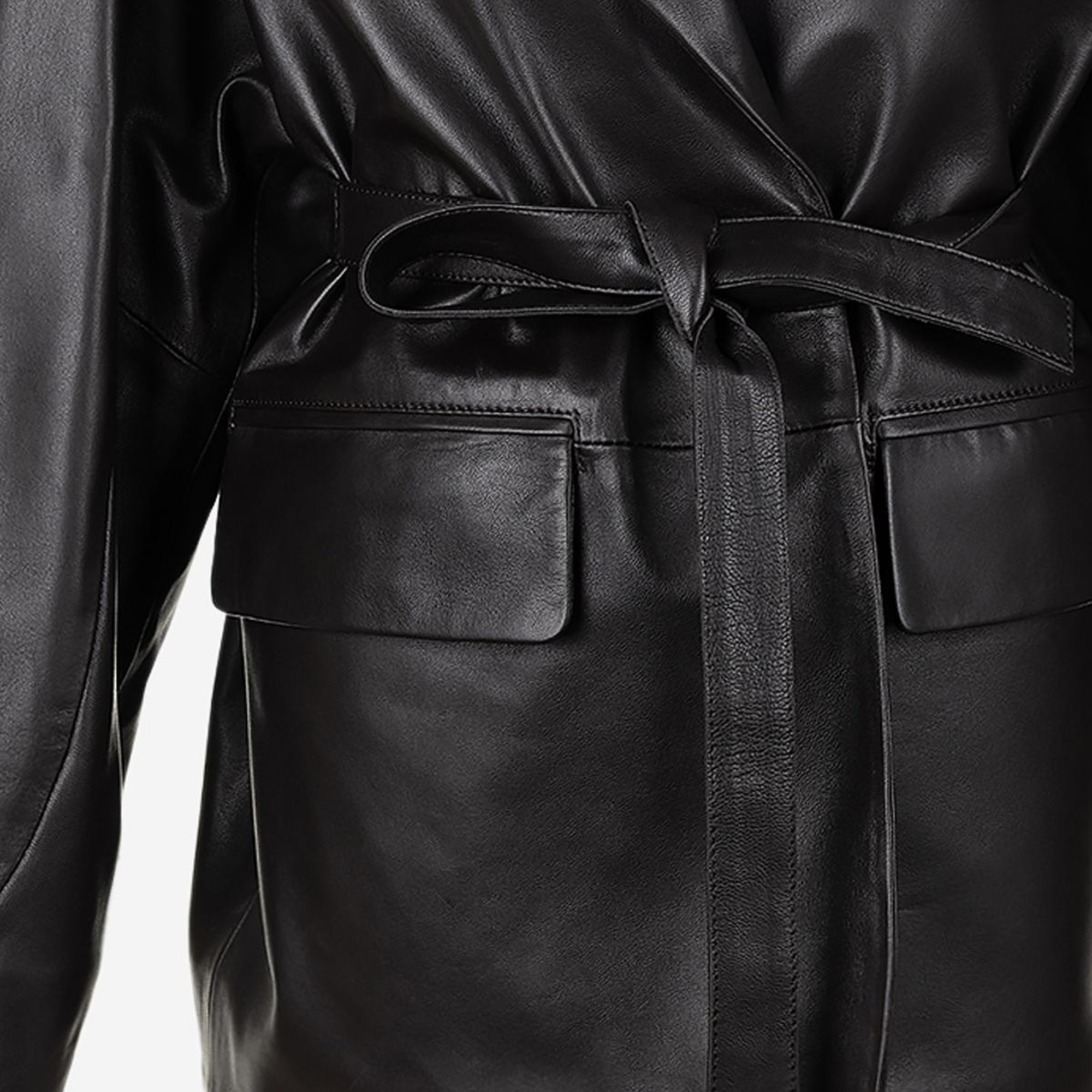 Valmenti Kadın Hakiki Deri Deri Mont