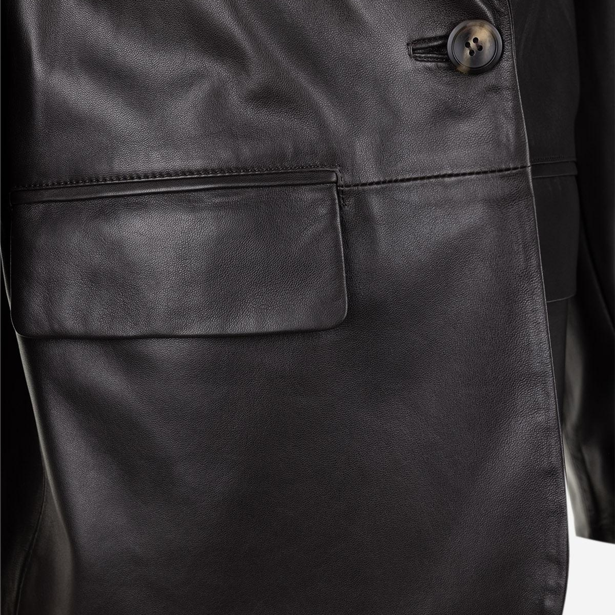 Valmenti Kadın Hakiki Deri Deri Mont