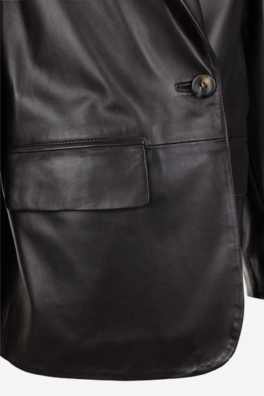  Valmenti Kadın Hakiki Deri Deri Mont