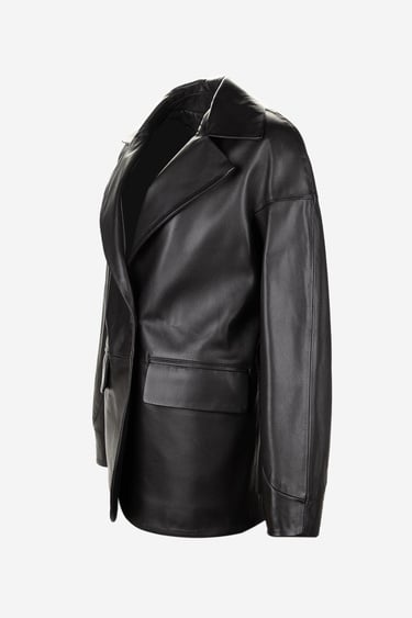  Valmenti Kadın Hakiki Deri Deri Mont