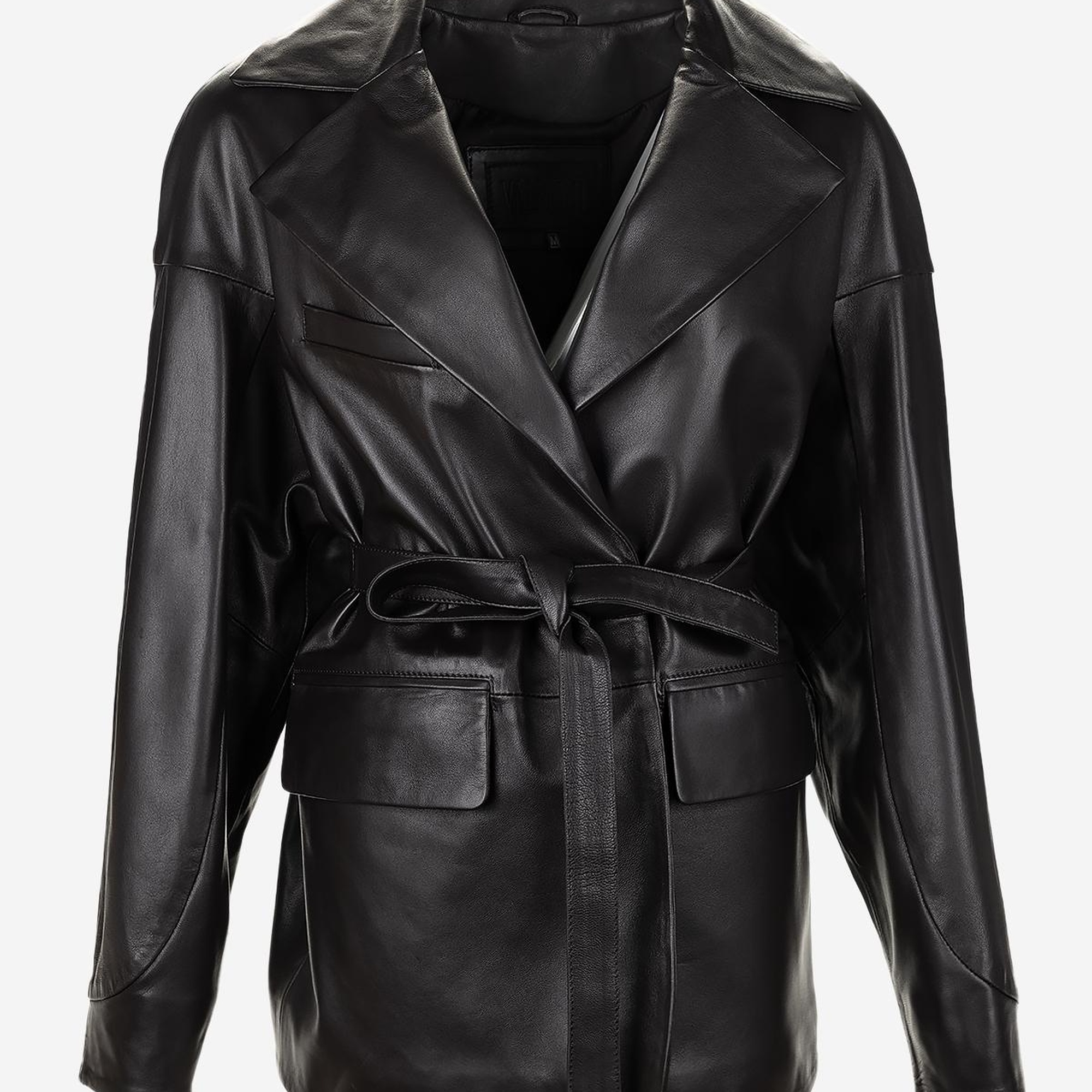 Valmenti Kadın Hakiki Deri Deri Mont