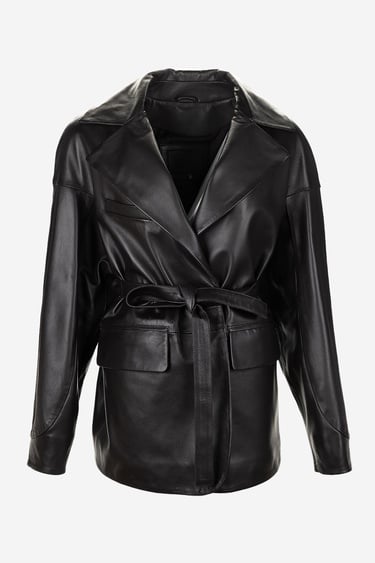  Valmenti Kadın Hakiki Deri Deri Mont