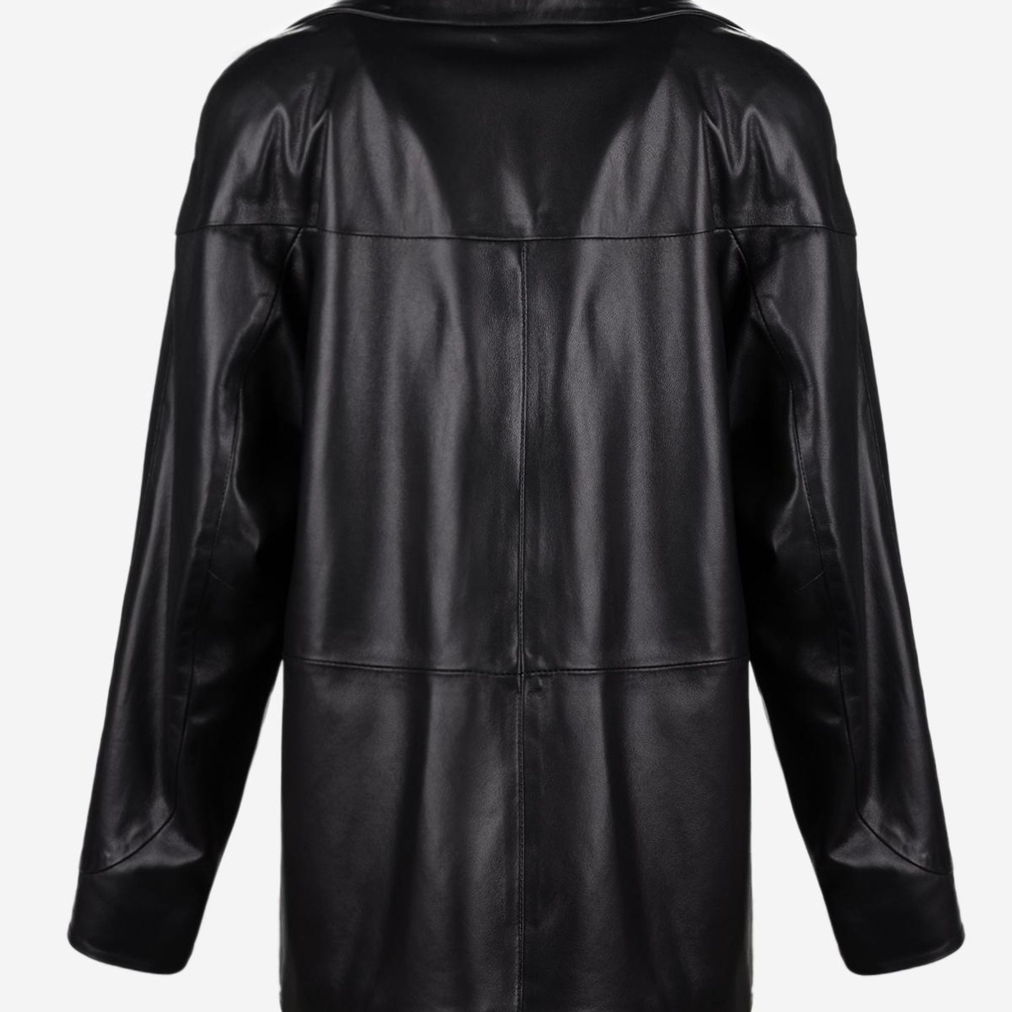 Valmenti Kadın Hakiki Deri Deri Mont