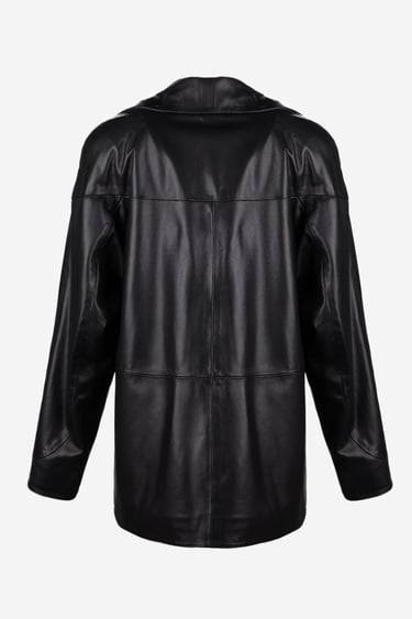  Valmenti Kadın Hakiki Deri Deri Mont