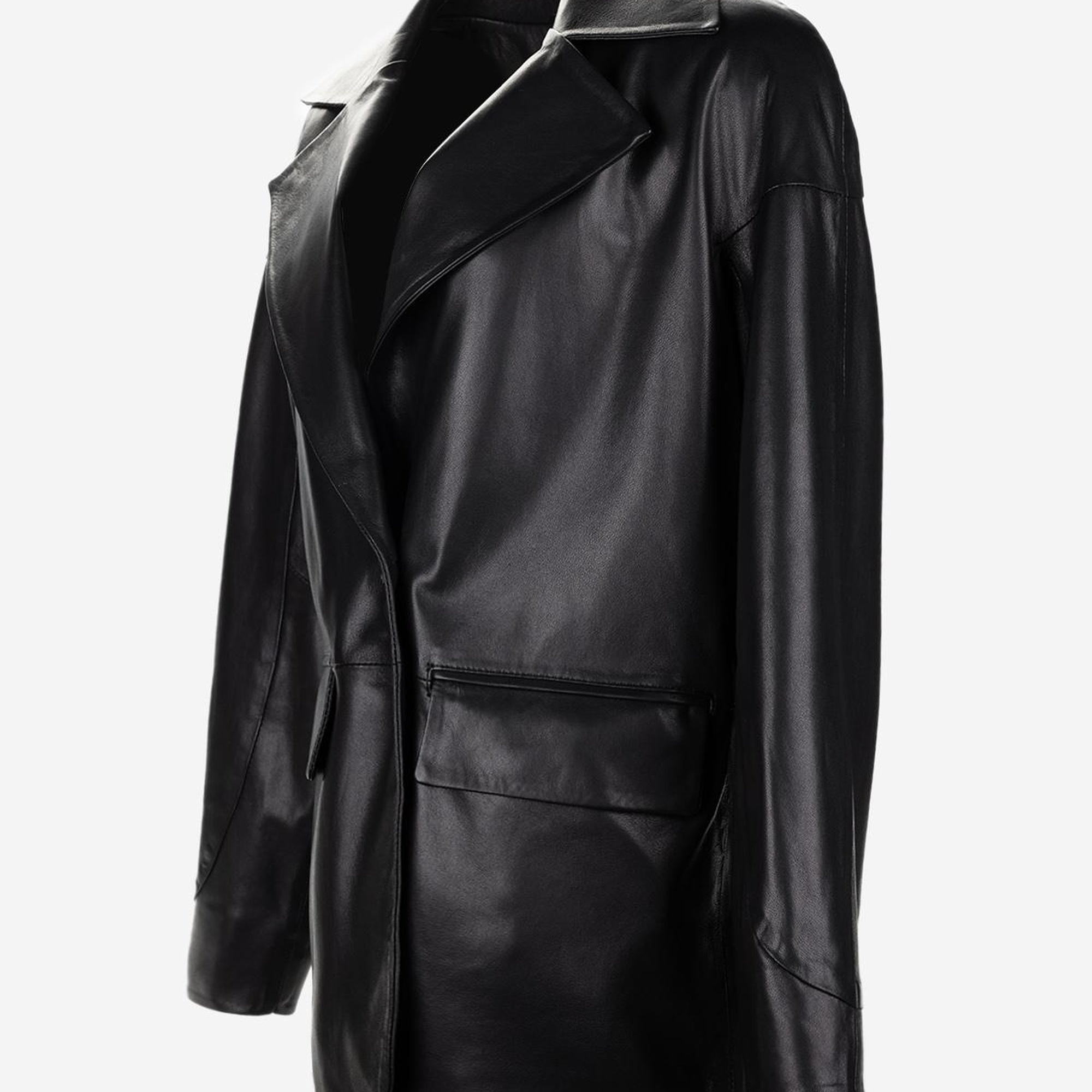 Valmenti Kadın Hakiki Deri Deri Mont