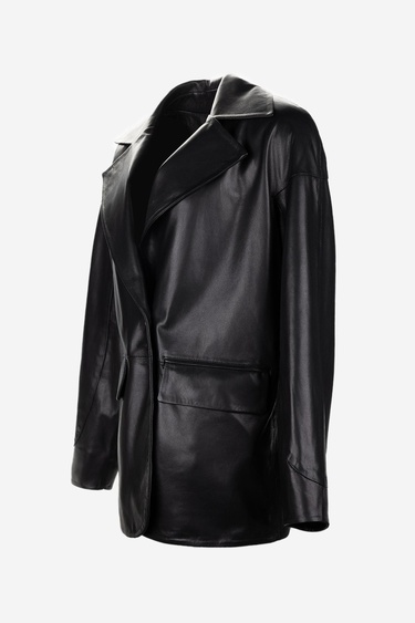  Valmenti Kadın Hakiki Deri Deri Mont