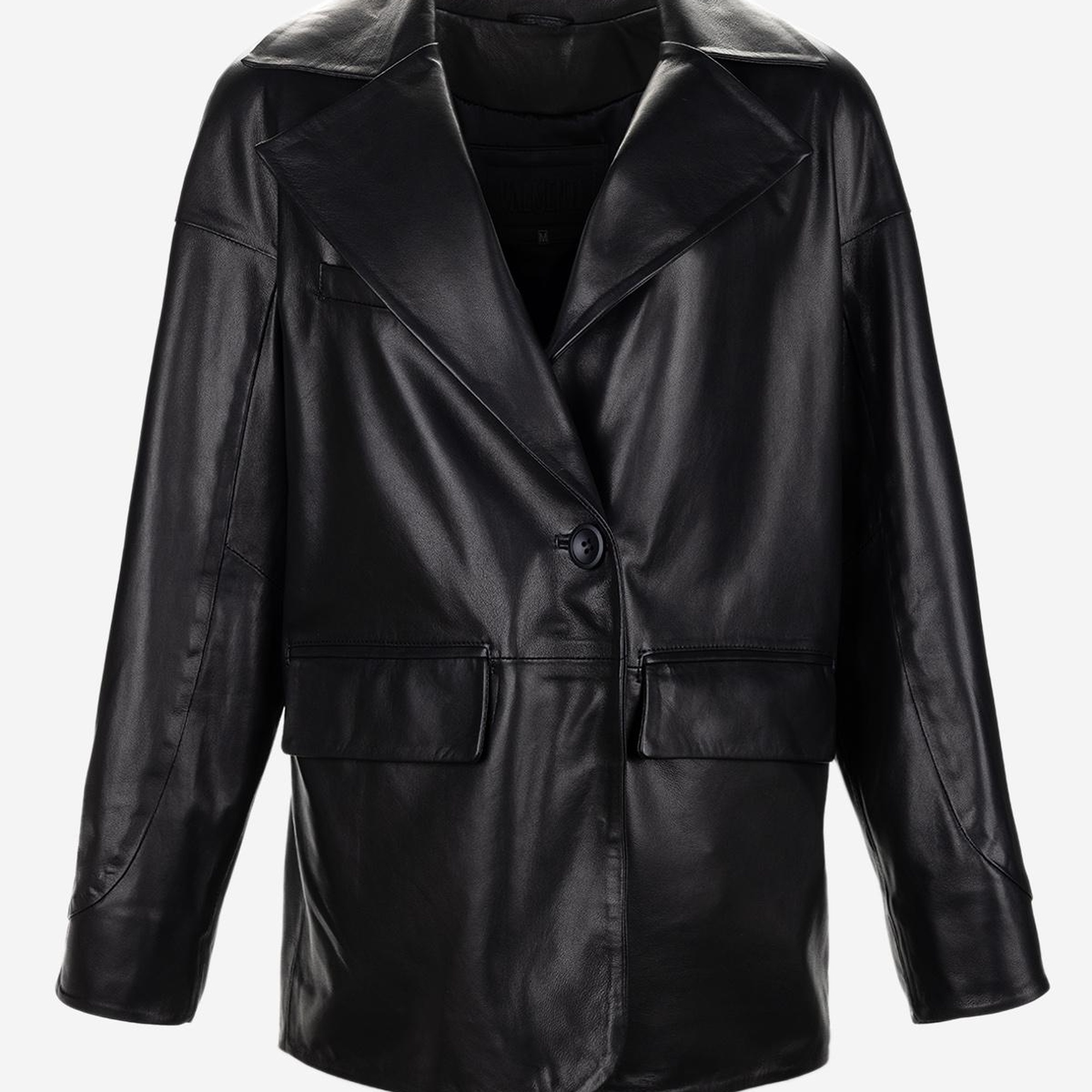 Valmenti Kadın Hakiki Deri Deri Mont