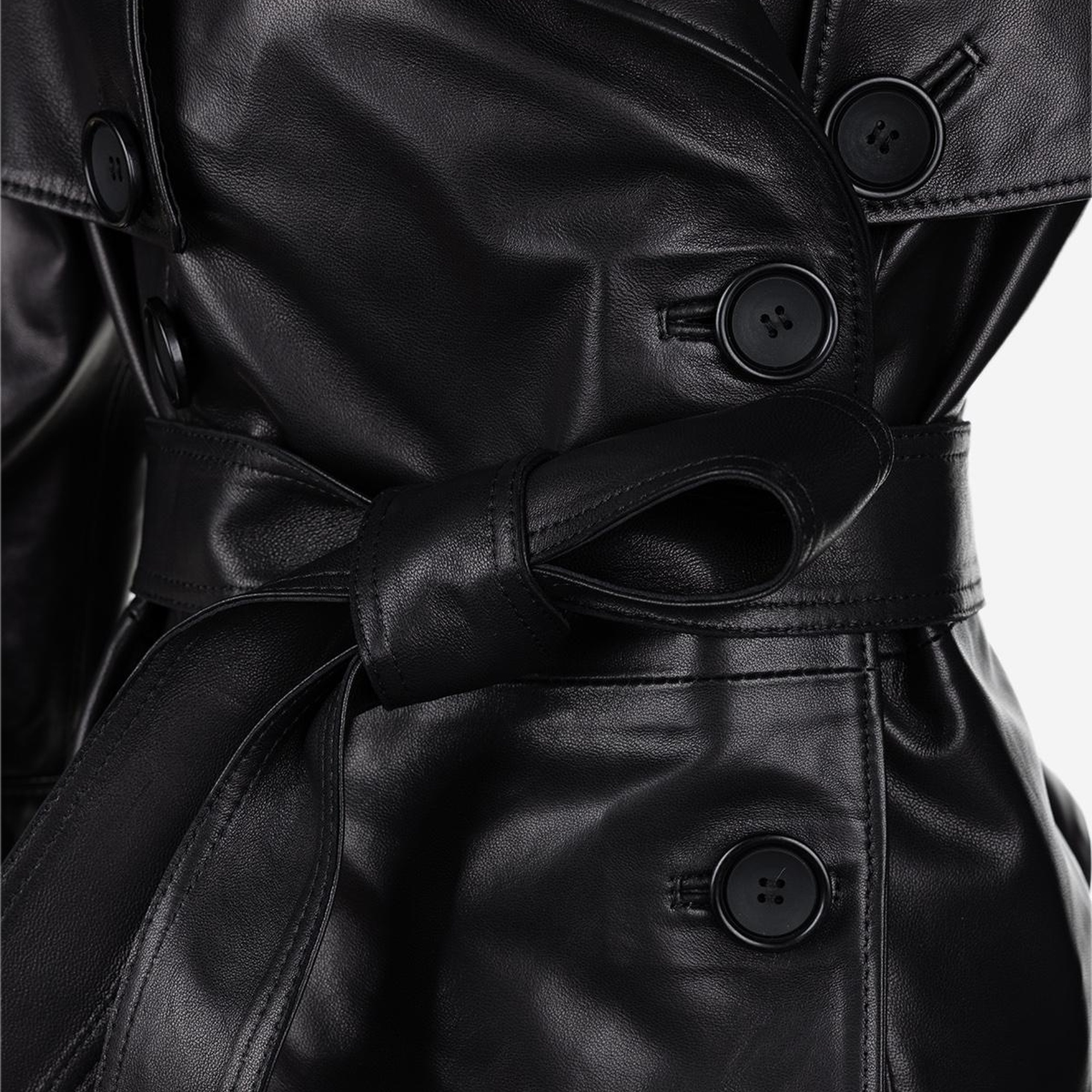 Valmenti Kadın Hakiki Deri Deri Mont