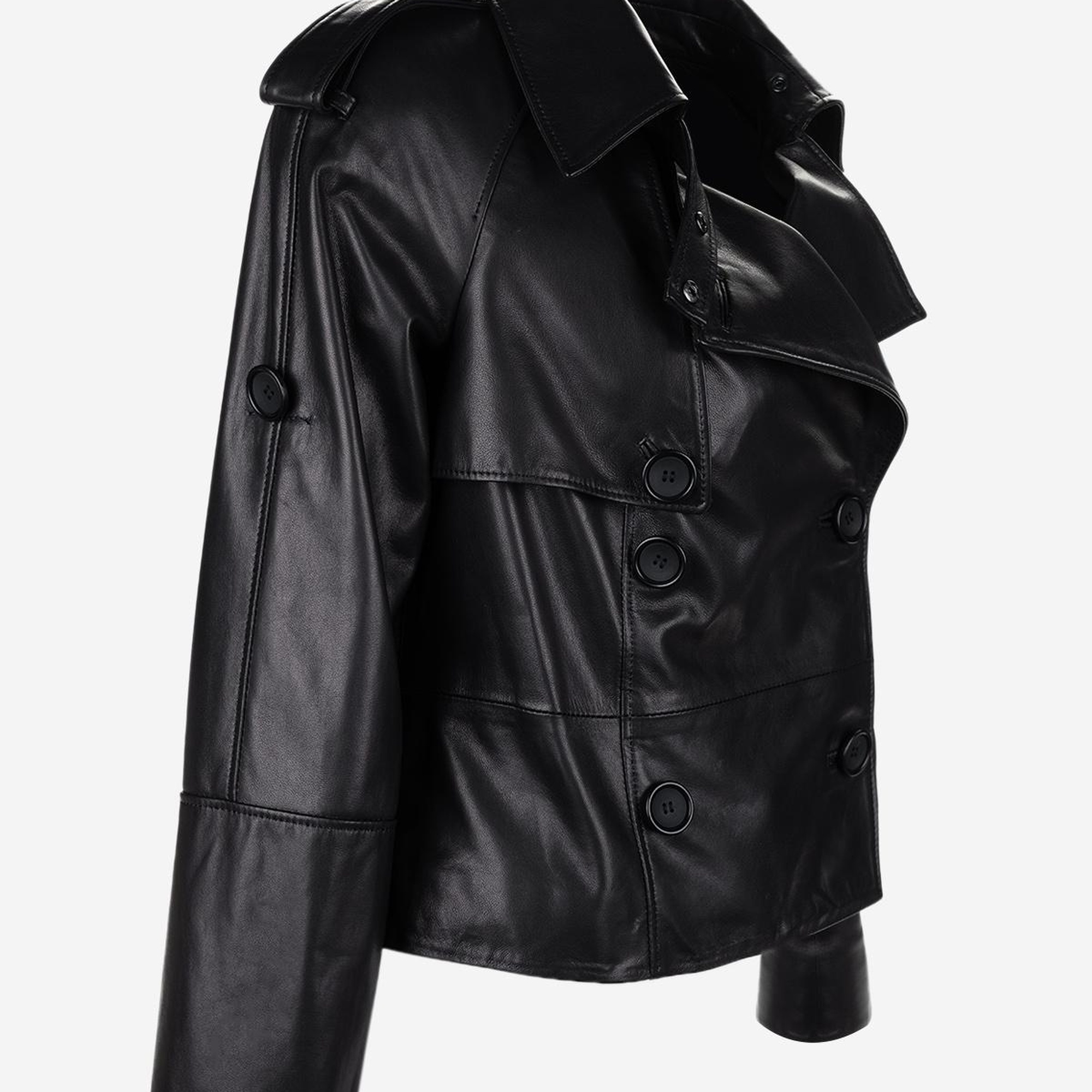 Valmenti Kadın Hakiki Deri Deri Mont