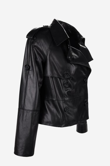  Valmenti Kadın Hakiki Deri Deri Mont