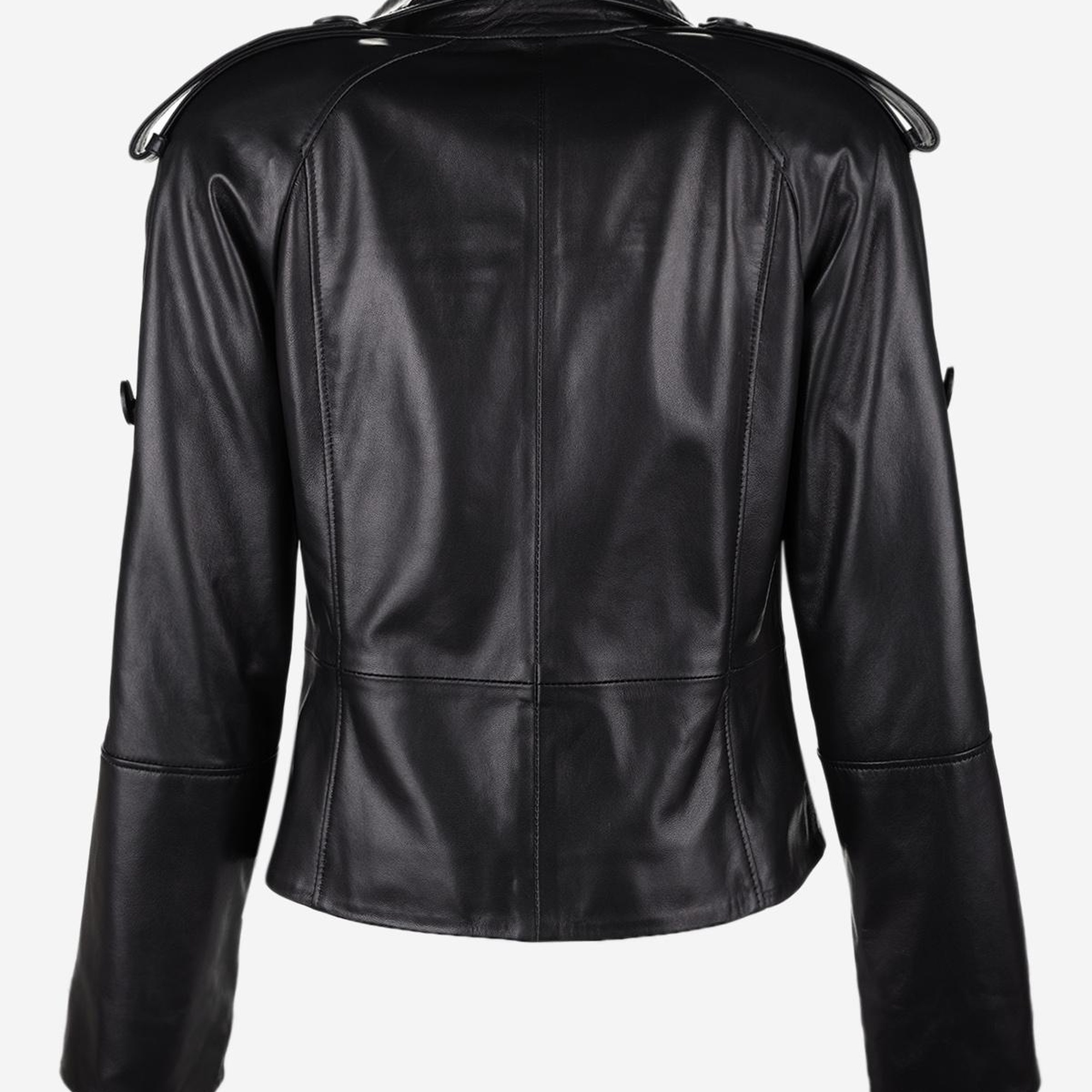 Valmenti Kadın Hakiki Deri Deri Mont