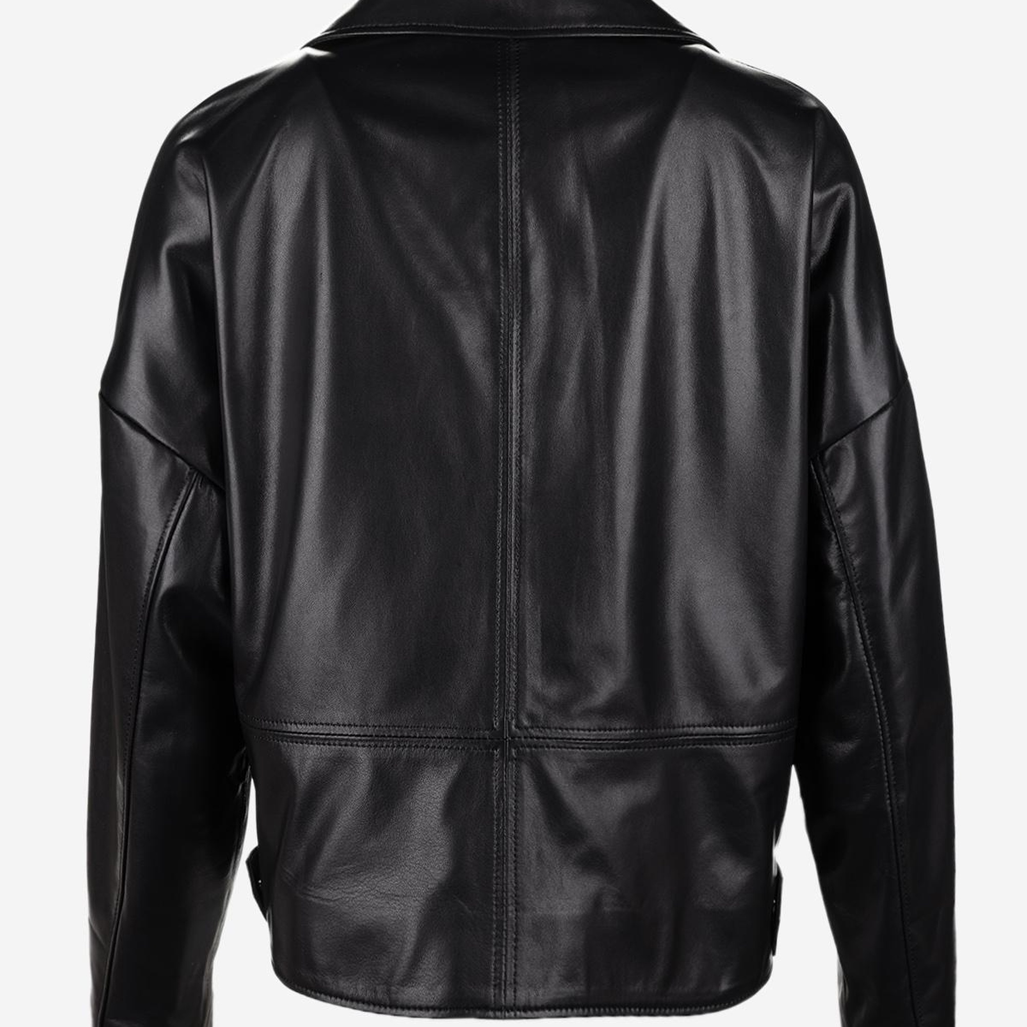 Valmenti Kadın Hakiki Deri Deri Mont