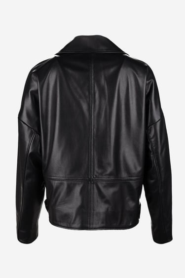  Valmenti Kadın Hakiki Deri Deri Mont