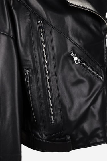  Valmenti Kadın Hakiki Deri Deri Mont