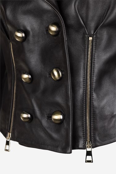  Valmenti Kadın Hakiki Deri Deri Mont