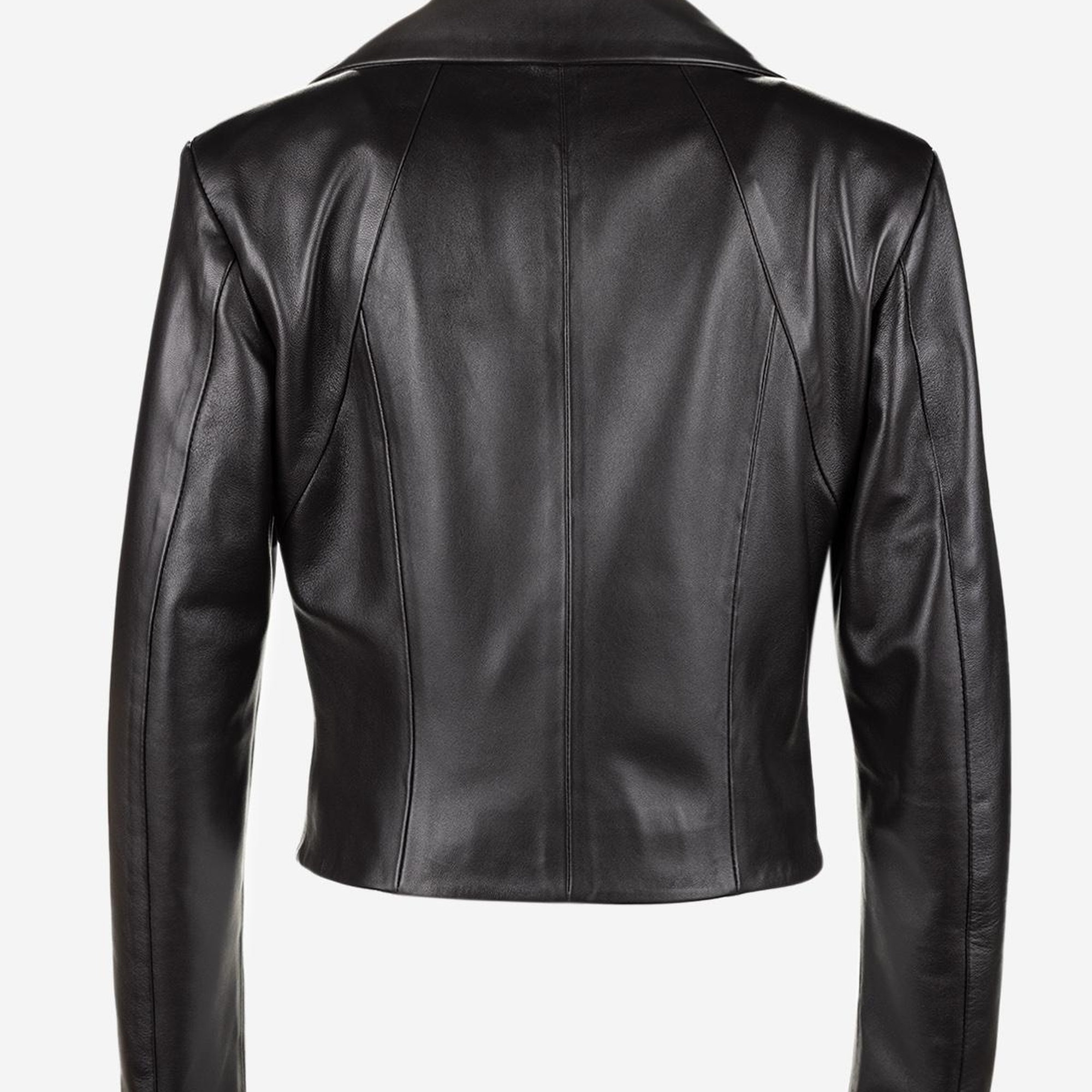 Valmenti Kadın Hakiki Deri Deri Mont