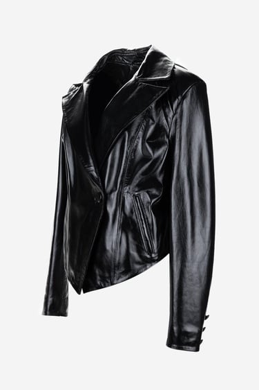  Valmenti Kadın Hakiki Deri Deri Mont