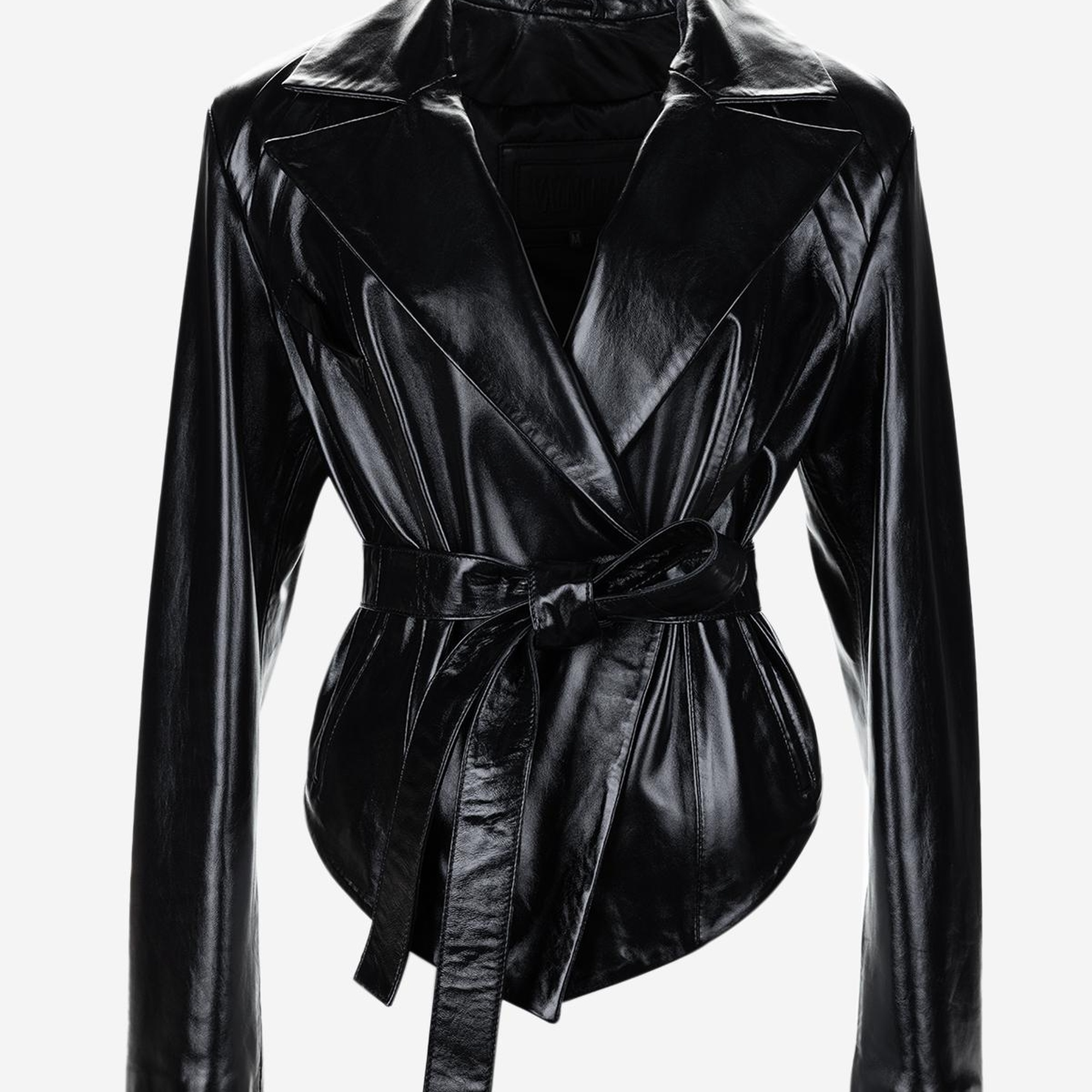 Valmenti Kadın Hakiki Deri Deri Mont