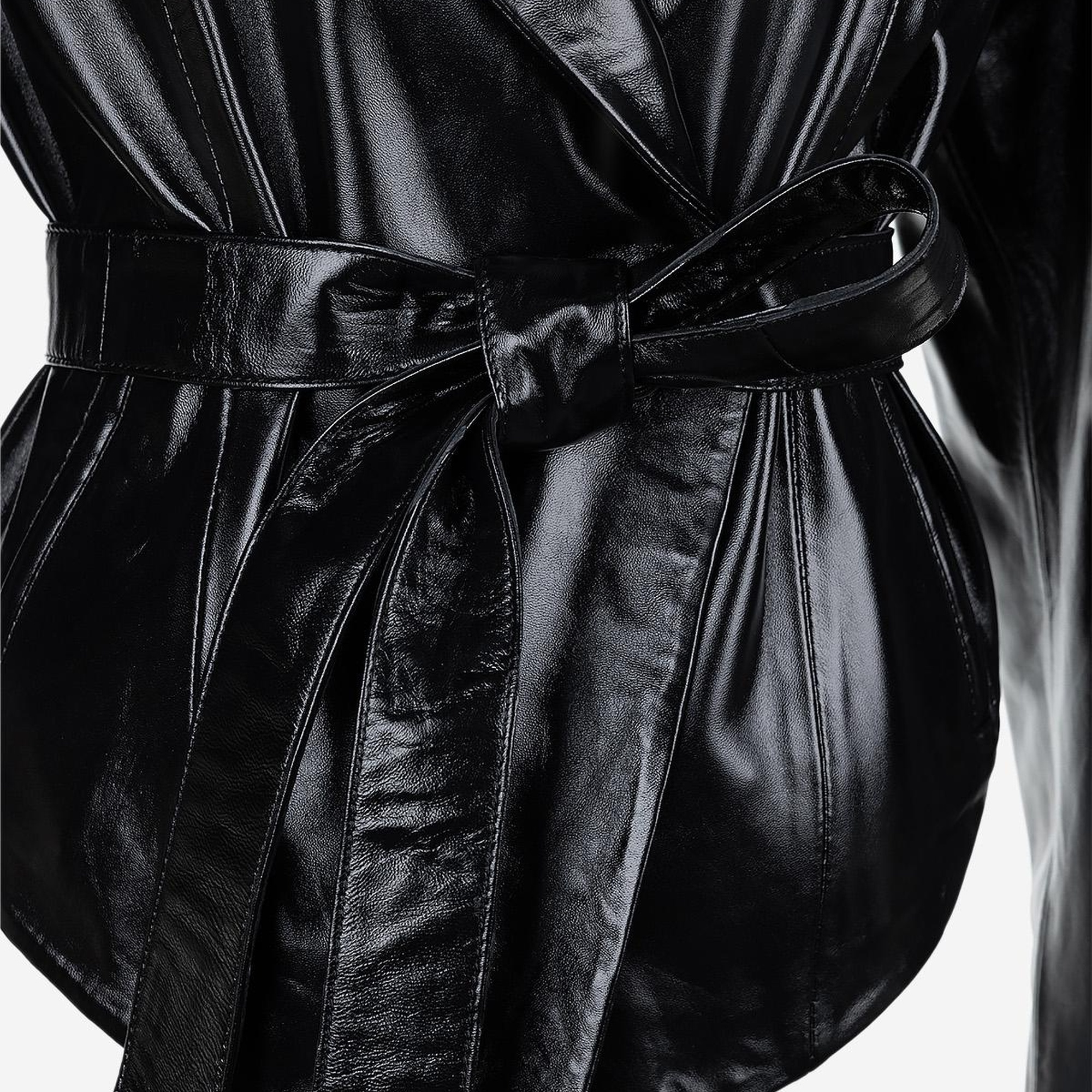 Valmenti Kadın Hakiki Deri Deri Mont