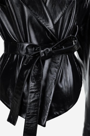  Valmenti Kadın Hakiki Deri Deri Mont