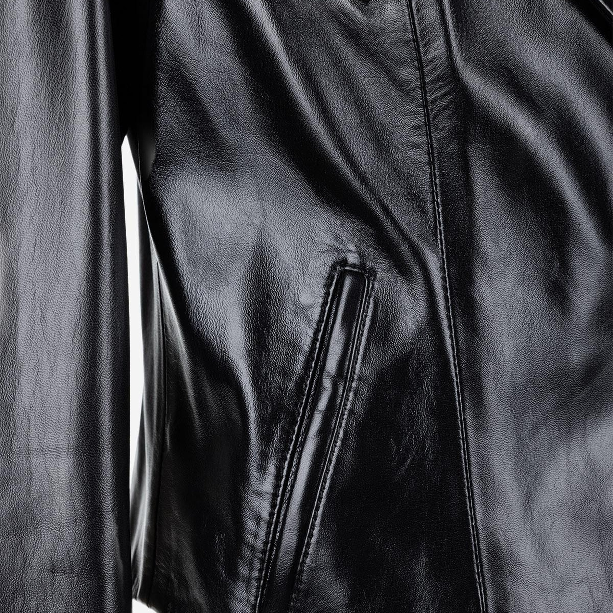 Valmenti Kadın Hakiki Deri Deri Mont