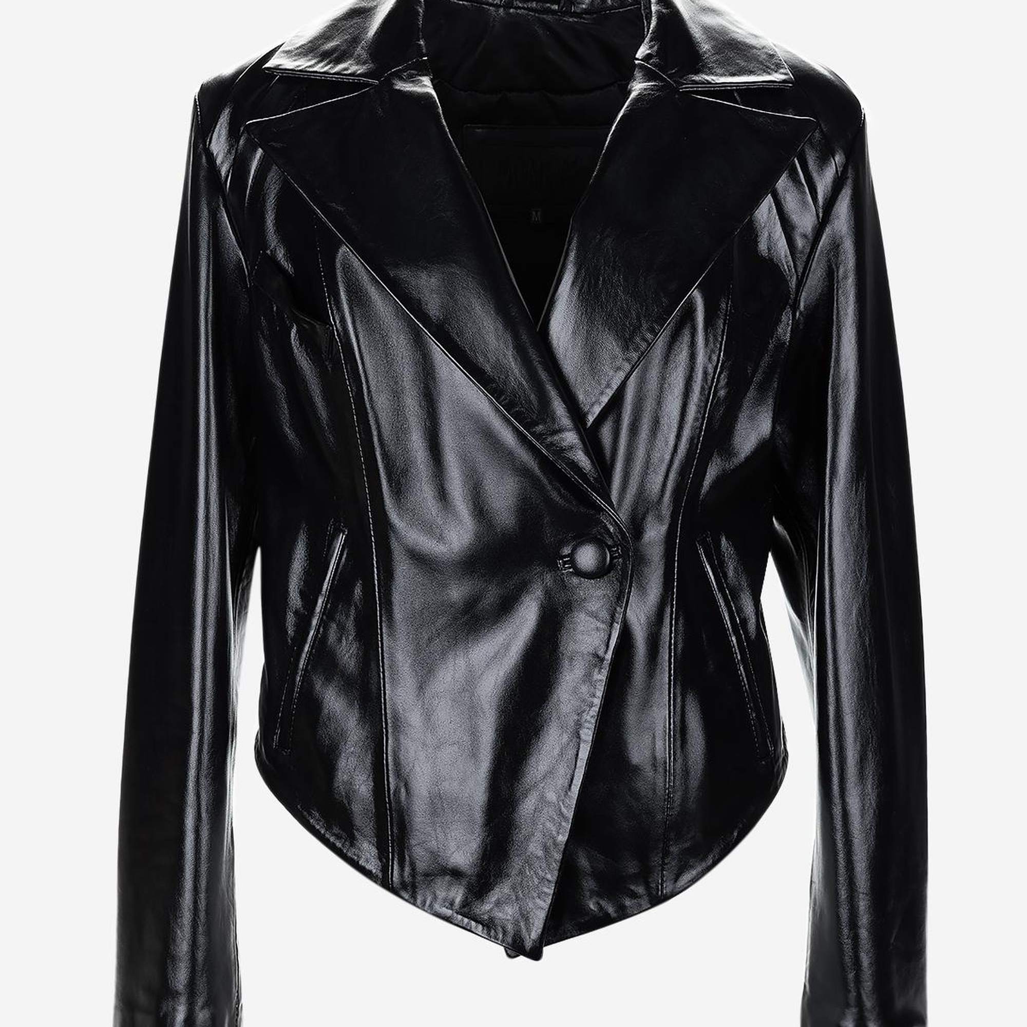 Valmenti Kadın Hakiki Deri Deri Mont